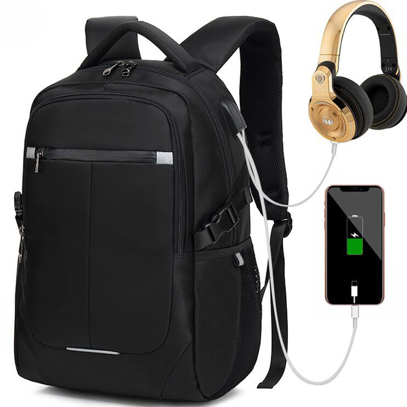 Men's Backpack Travel Leisure Business Computer Korean Fashion Trend High School Student Schoolbag Travel Backpack