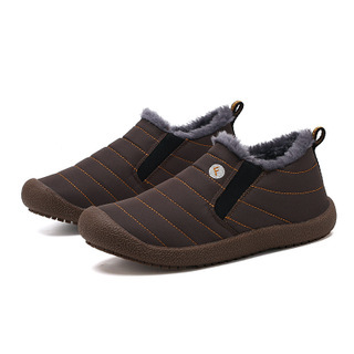 Ventas directas de fábrica 2020 deseo nueva pareja invierno cómodo resistente al frío cálido transfronterizo más tamaño casual bajo-top zapatos acolchados de algodón