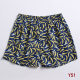 Tumi Men's Home Trendy Printed Arrow Pants Pure Cotton Loose plus size Breathable Boxer Briefs Pajama Pants Pants