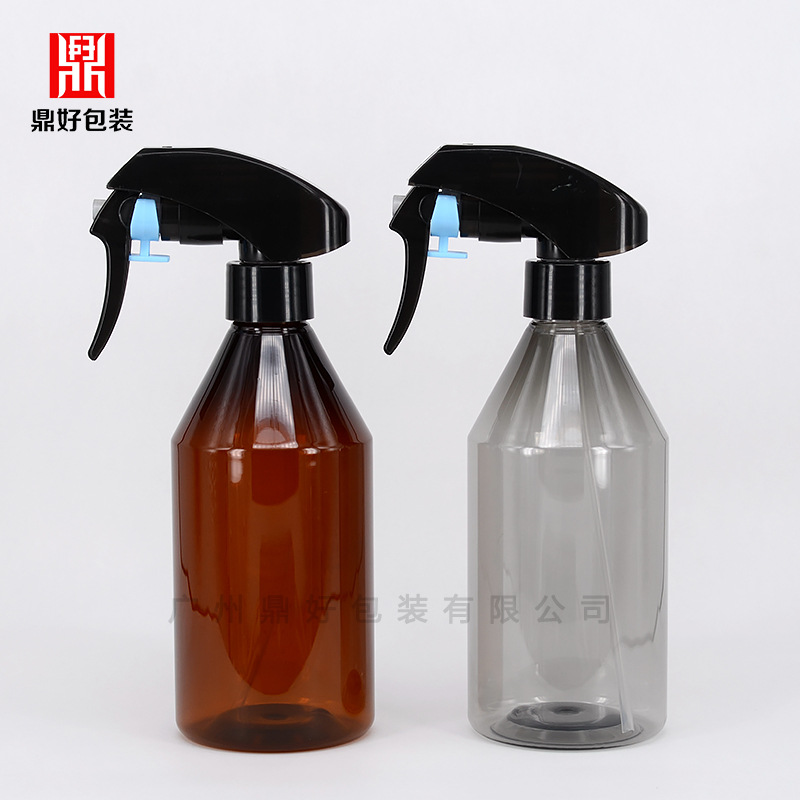 圆形塑料300ml花王枪喷雾瓶 家居除味剂 园艺酒精喷壶PET瓶24牙