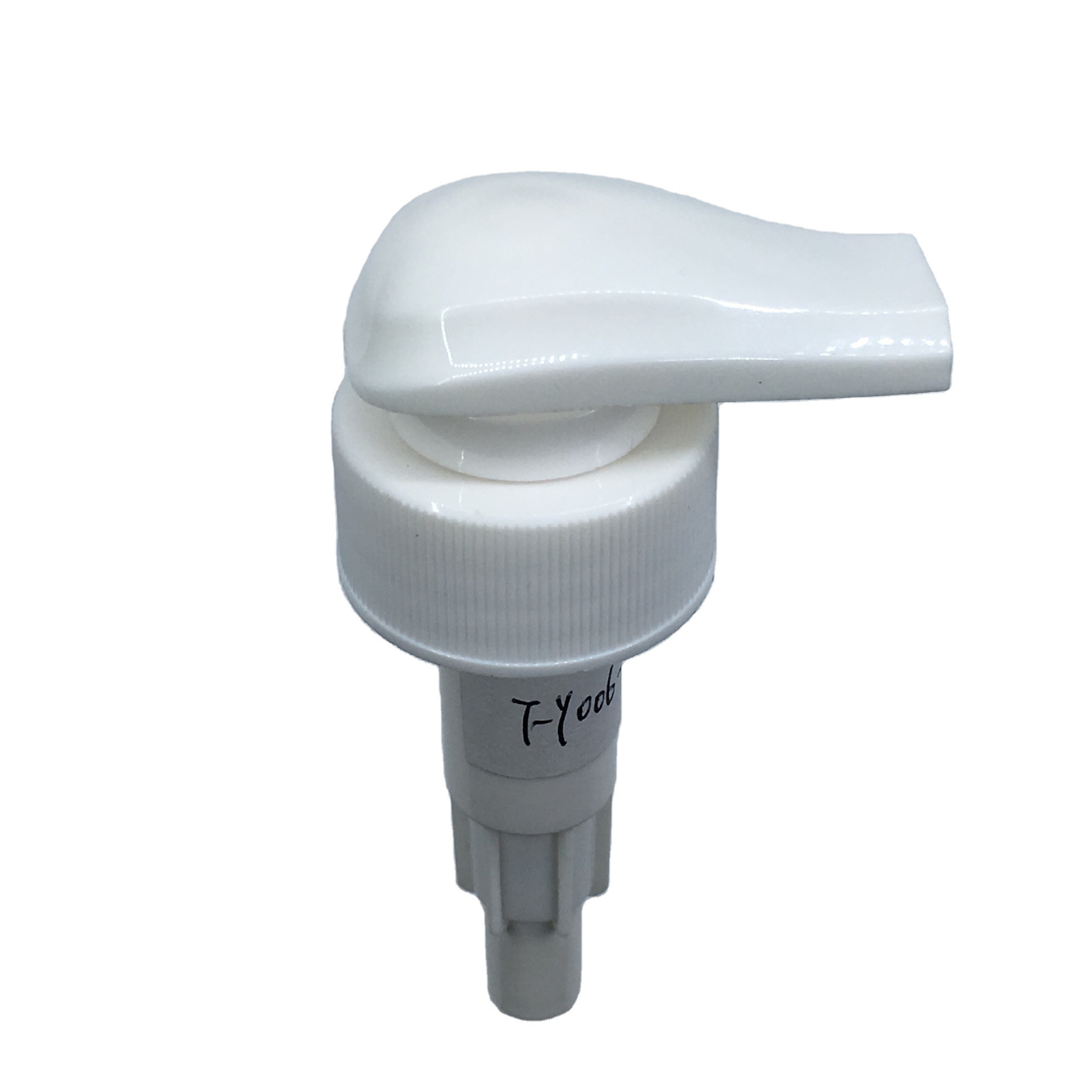 源昌批发乳液泵 化妆品塑料泵头洗发水包装哨子笛子按压乳液泵头