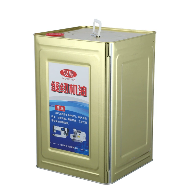 [7 кг/бочка] масло для швейной машины, одежда, автомобильное масло, плоский автомобильный синхронный автомобиль 10 # Смазка для промышленных швейных машин с белым маслом