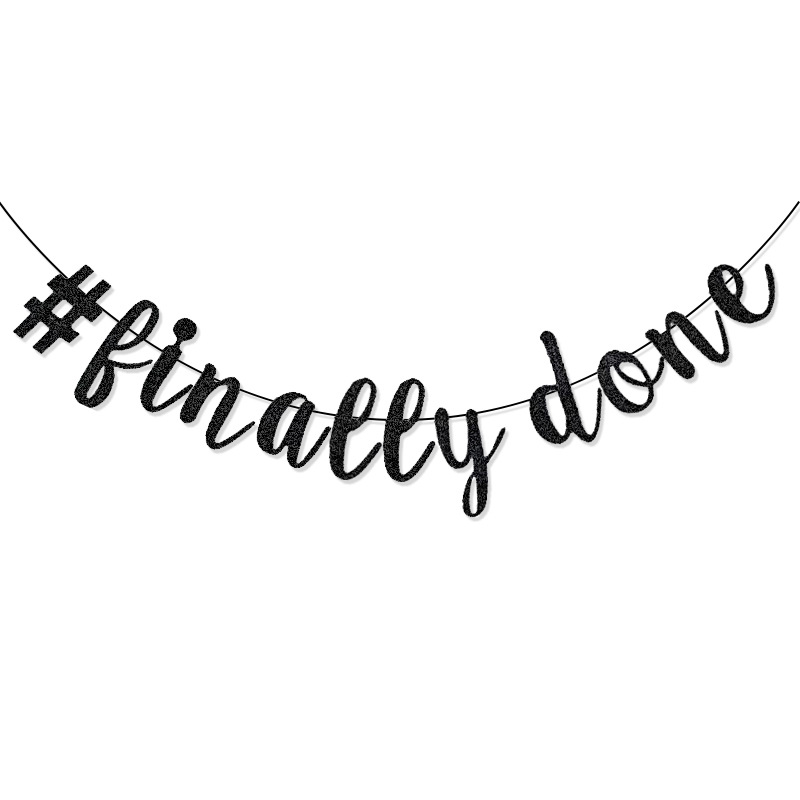 DFQ435 # finalmente hecho brillo Garland