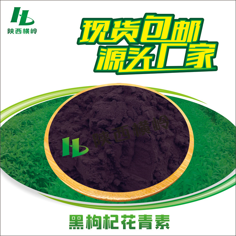 黑枸杞花青素 25%含量 黑枸杞萃取花青素 黑枸杞提取物 100g/袋