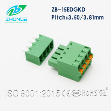 �S��ֱ�N�Ӿ�����ZB15EDGKD-3.5/3.81mm2-24P���ݽz�ɶ���