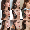 Design retro ear clips, earrings, no pierced ears, trend of season, French retro style, simple and elegant design, wholesale