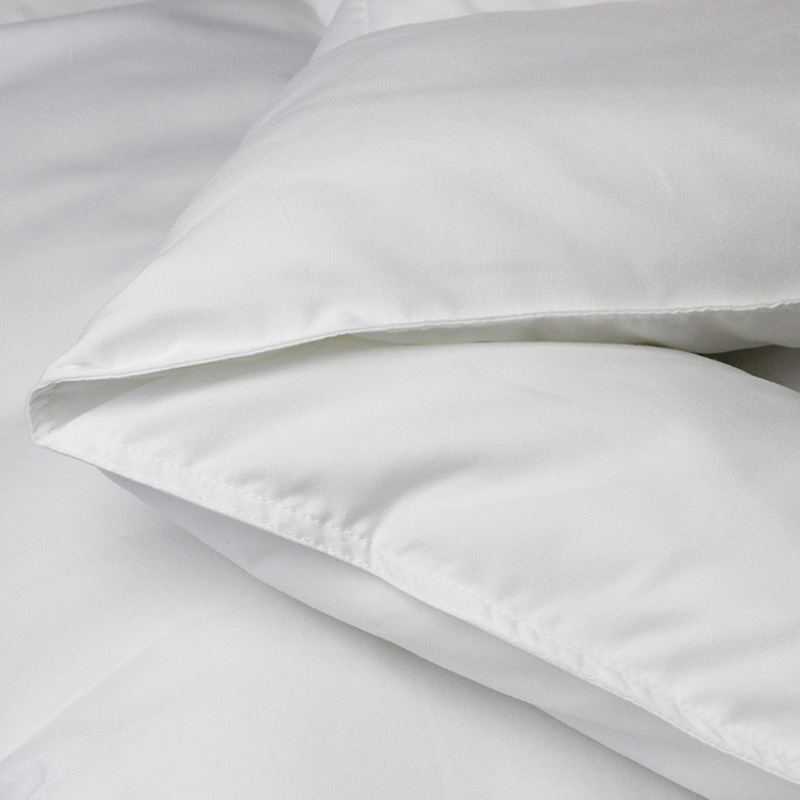Ropa de cama de hotel, edredones de hotel, edredón de seda con plumas blancas, edredón para todas las estaciones, edredón grueso para invierno, fabricante de edredones para otoño e invierno. image 3
