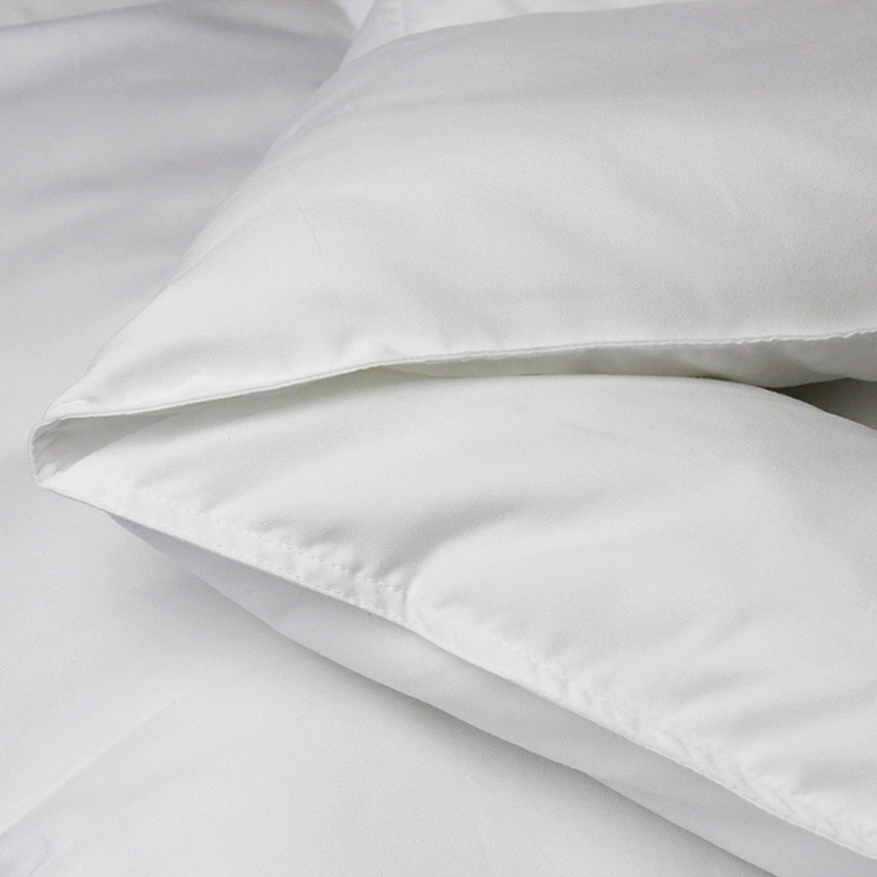 Bedspread, white winter warm duvet