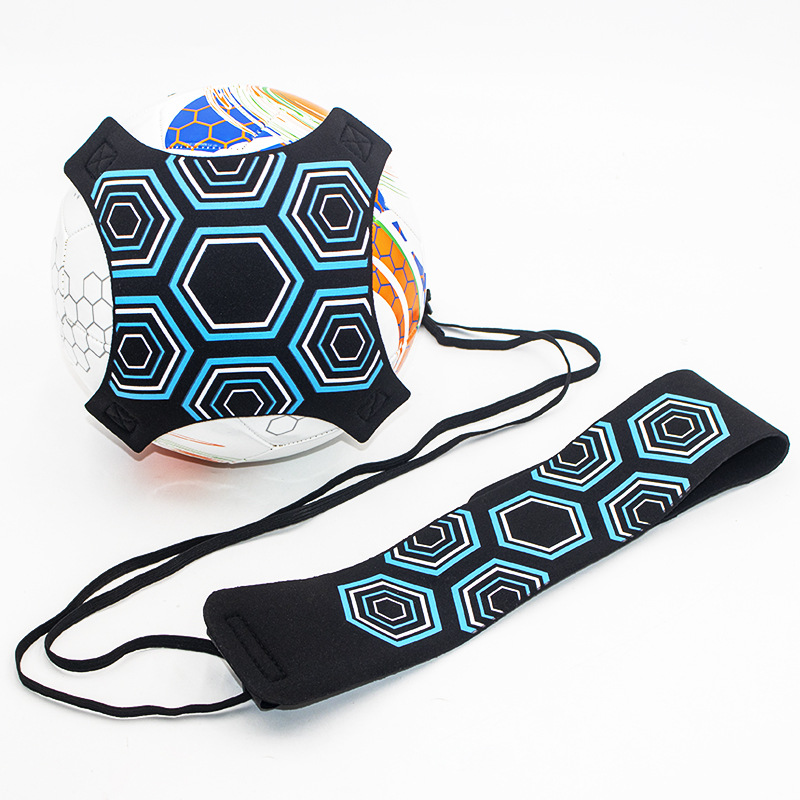 Suministro directo de fábrica correa de pelota de fútbol niños práctica de entrenamiento cuerda elástica correa de oscilación de fútbol