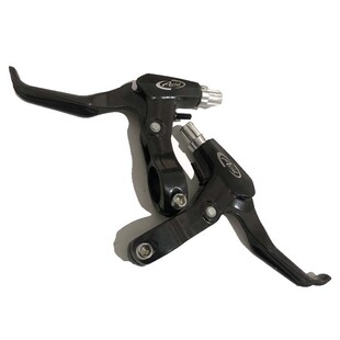 Mountain bike, metal brake, handle for cycling, English letters