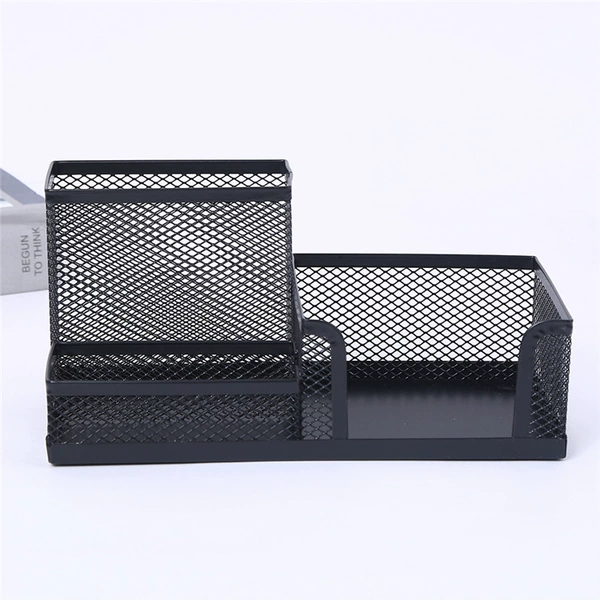6711 combination stationery 3 grid all black