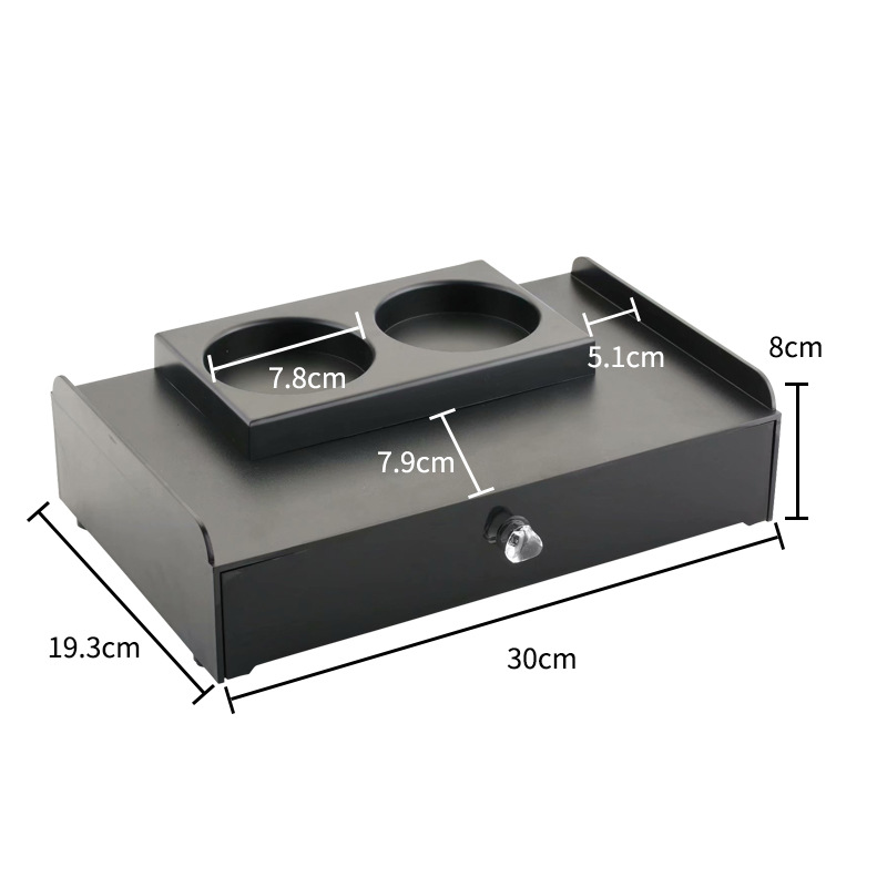 Bandeja de almacenamiento para cepillos de dientes y peines para hoteles, bandeja para lavabo de hostales, caja de almacenamiento para artículos de tocador