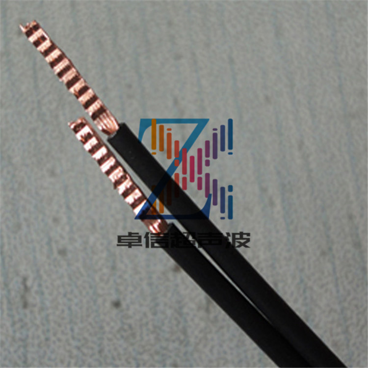 0.75平方多股细铜线压方机超声波线束焊接机超音波金属点焊接设备