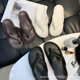 2024 new flip-flops flat heel beach slippers women summer fashion outerwear lovers slippers men manufacturers wholesale