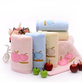 毛巾;方巾、中巾;擦手巾