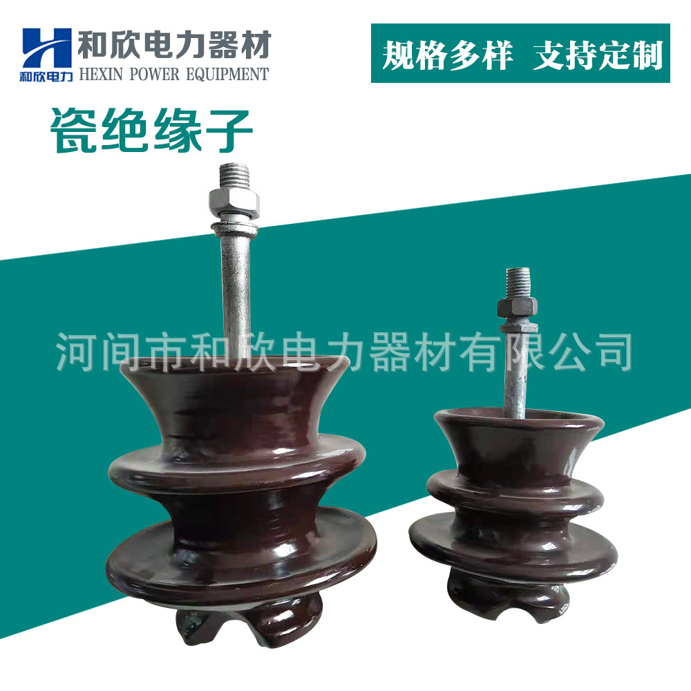 户外支柱绝缘子ZSW-35/6  高压支柱瓷瓶 ZSW-110/8 瓷绝缘子