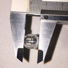 9x9mm͸����ɫ�������RͰ�錍ɫ��͸������ɢ��DIY�Ʒ����ӹ�