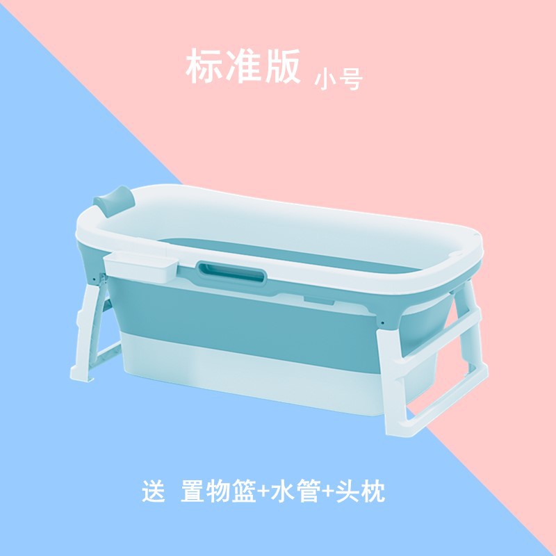 FUENTE fabricante sensible a la temperatura Cubo de baño para adultos Cubo de baño plegable hogar grande Cubo de baño engrosado bañera