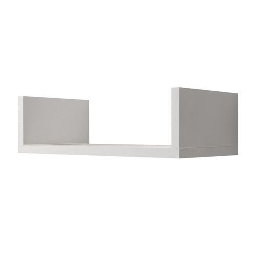 Modern Minimalist Wall Bookshelf Shelf U-shaped Dividers Living Room Bedroom Wall Decor Shelf Creative Wall Mount