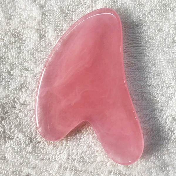 Pink heart shape