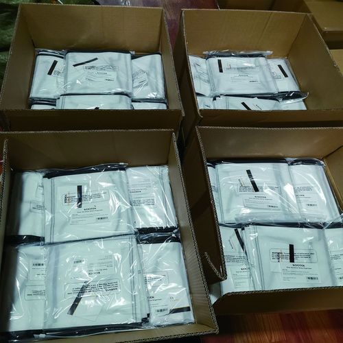 16-grid non-woven hanging bag door shoe storage bag, outdoor camping tent small item storage hanging bag