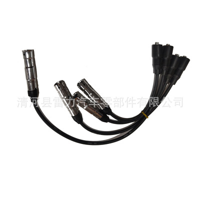 Apply to Santana 06 Poussin Electronic throttle Witen 1.8 high pressure Ignition automobile Sub-cylinder line