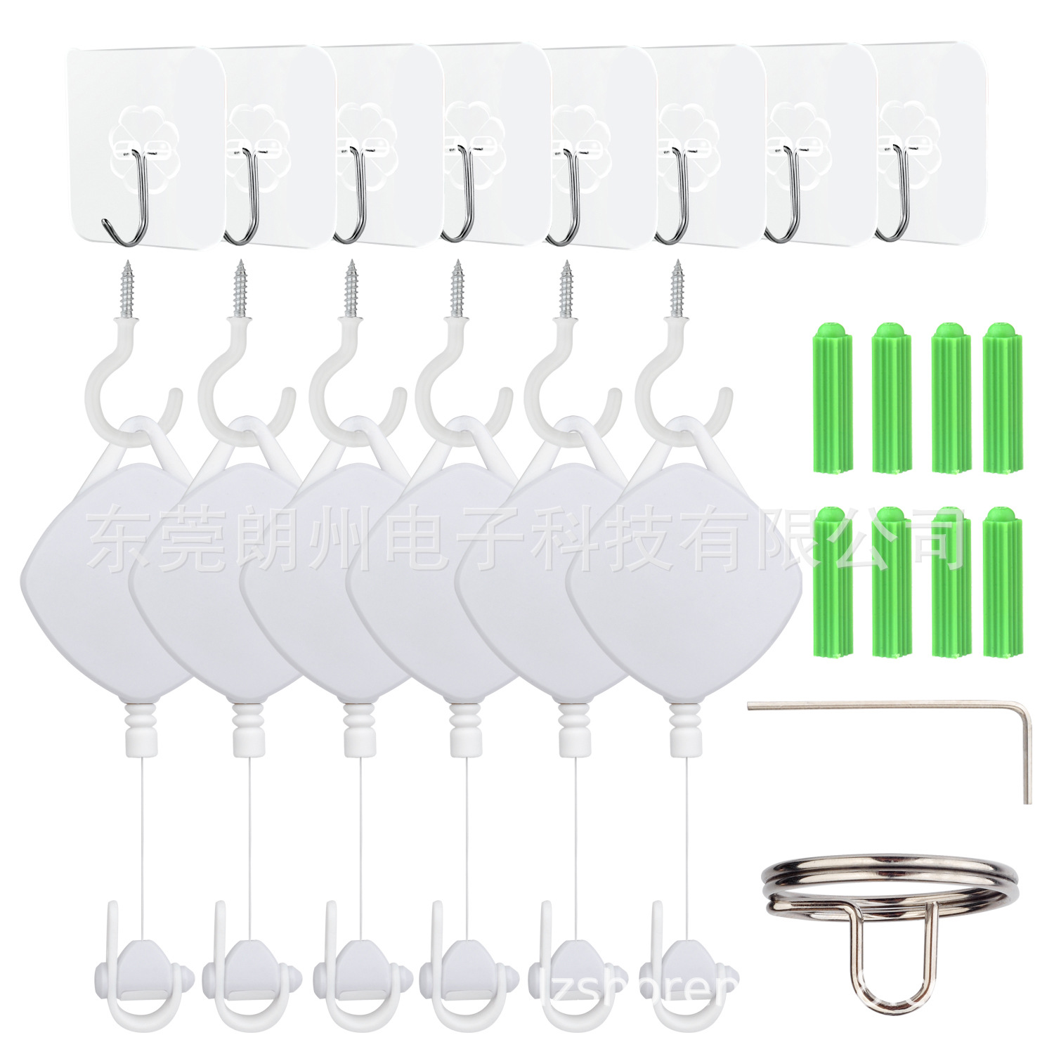 Silencioso VR cables 6 pack VR Cable gancho Cable acabado Caja de cable