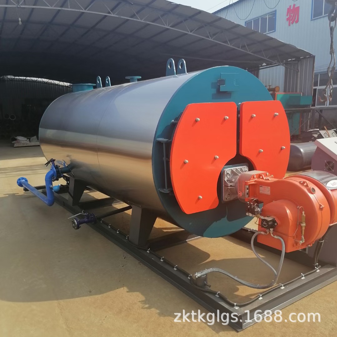 河南太康采暖锅炉新价格 周口卧式全自动燃油燃气供暖锅炉厂家