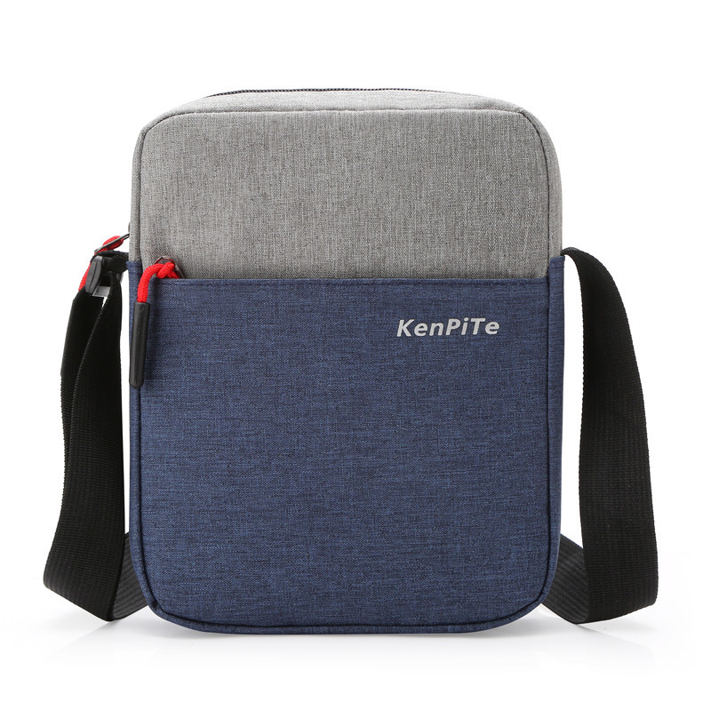 Moda simple para hombres y mujeres de cercanías casual bolsa de pecho ligero viaje al aire libre teléfono móvil bolsa de mensajero bolsa de hombro de gran capacidad