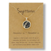Zodiac signs, necklace for beloved, chain for key bag 