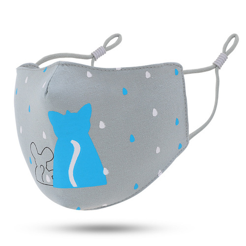 Ruiya spring and summer children's cartoon pure cotton thin cute student boys and girls cloth children and middle children