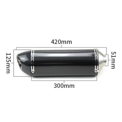 Pipe — Exhaust pipe