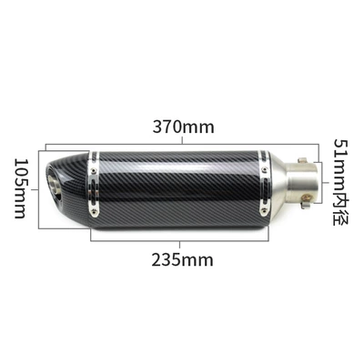 Modified Four-Corner Exhaust | Exhaust pipe
