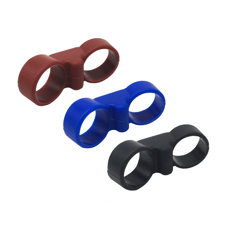 投篮手型矫正姿势练习器投篮神器二指神器篮球训练器篮球实战指环