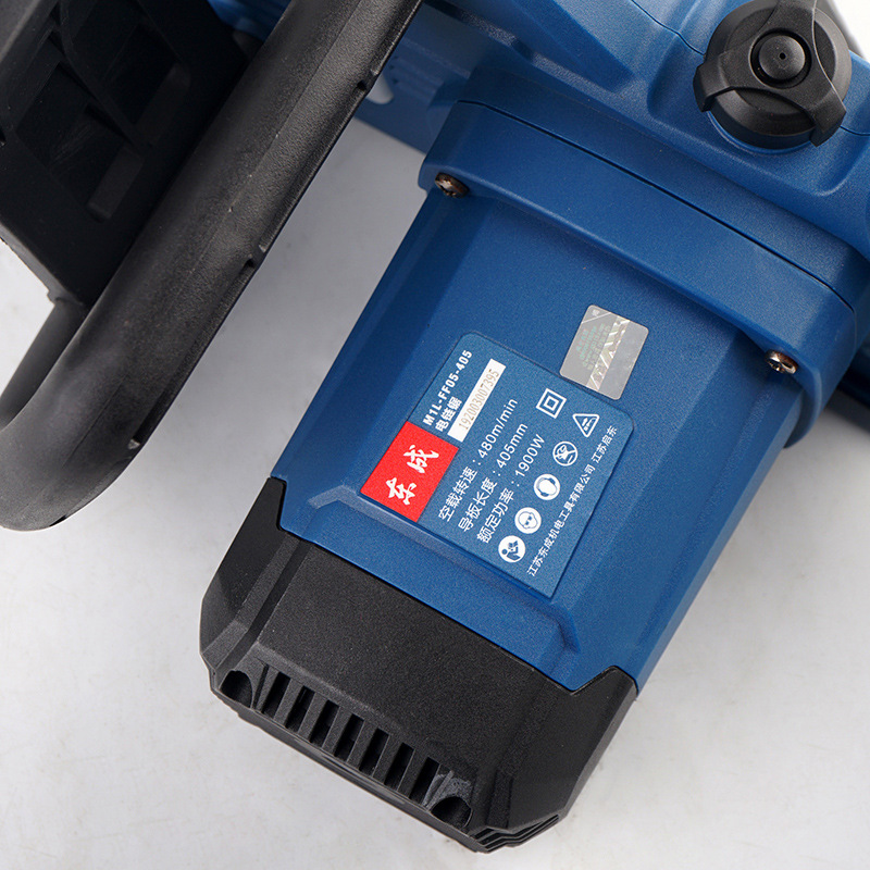 Al por mayor Dongcheng M1L-FF05-405 de sierra de cadena eléctrica de mano de corte de cadena de madera pequeña sierra de registro de alta potencia