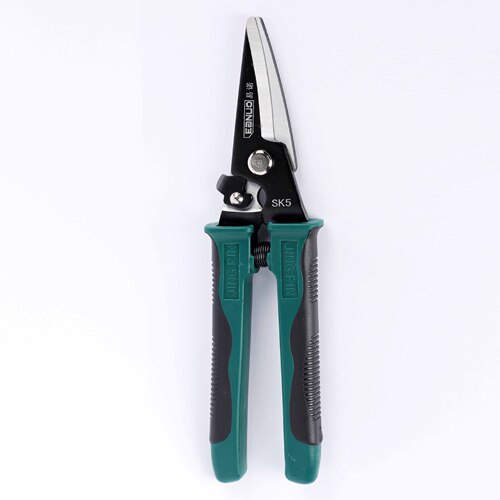 Cross-border sourcing multi-functional tinned steel wire straightener bend head wire mesh aviation wire cutter electrical wire tin snip