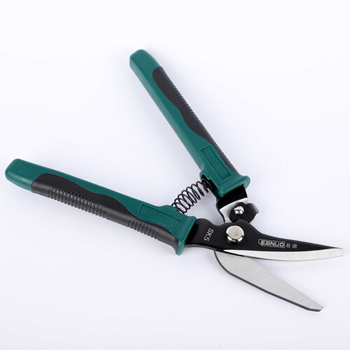 Cross-border sourcing multi-functional tinned steel wire straightener bend head wire mesh aviation wire cutter electrical wire tin snip