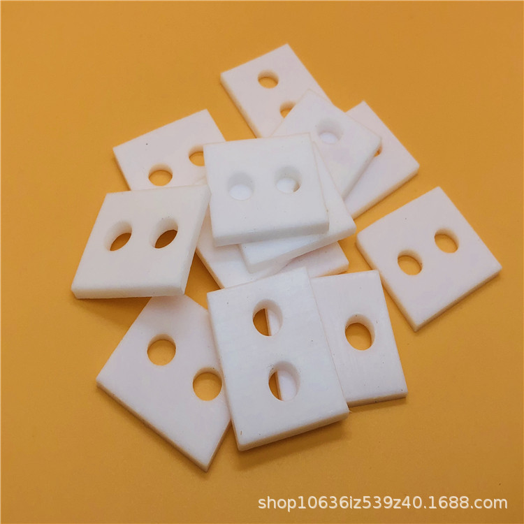 舞台灯具四氟耐高温密封圈 方形铁氟龙防腐蚀垫片 厂家包邮