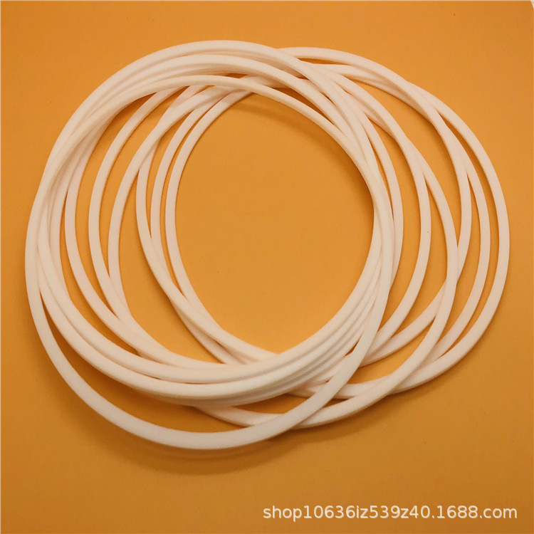 直销耐高温铁氟龙O型圈 四氟耐腐蚀密封圈 PTFE自润滑垫片