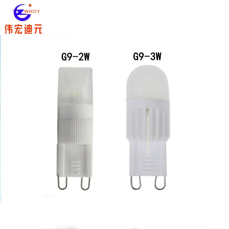 New products dimmable LED lamp beads C18 G9 3W ceramic lamp crystal lamp high finger mini insert bulb