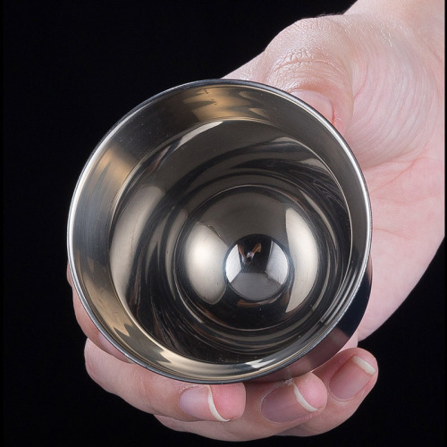 Hot Selling Italian Coffee Cup Double Wall Stainless Steel Color 304 Insulated 80ML Children's Cup [New Product]