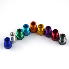 Bicycle Aluminum Alloy French to American Converter French Mouth to American Mouth French Copper Adapter Accessories