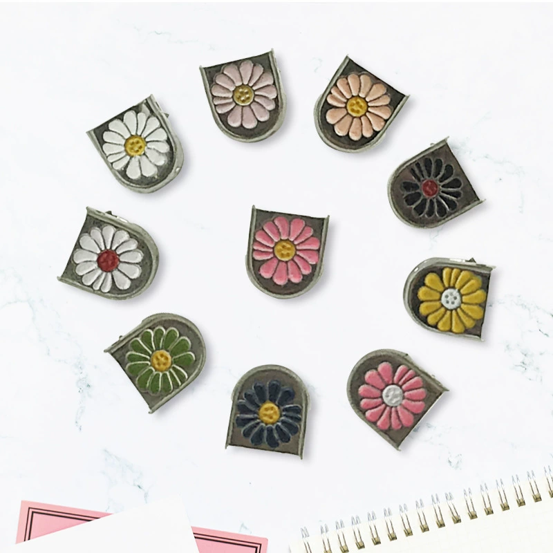 Фабрика многоцветная Хризантема клип Пряжка шнурки Пряжка галстук бесплатно аксессуары для обуви источник производители оптом в наличии