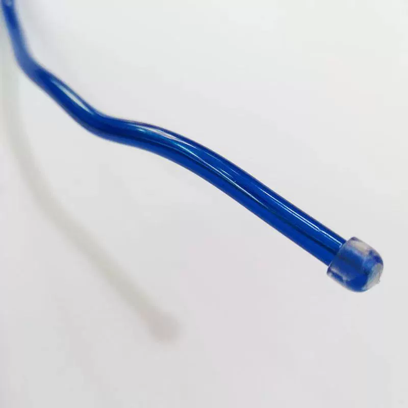 Источниковый завод EL WIRE2.8мм световое кольцо содержит стальную пластмассу холодного света провод DIY атмосфера световой ремень