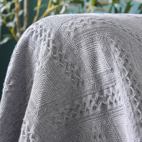 Cross-border sofa towel full cover white sofa cushion sofa cover backrest towel thread blanket sofa cover fabric sofa blanket cover