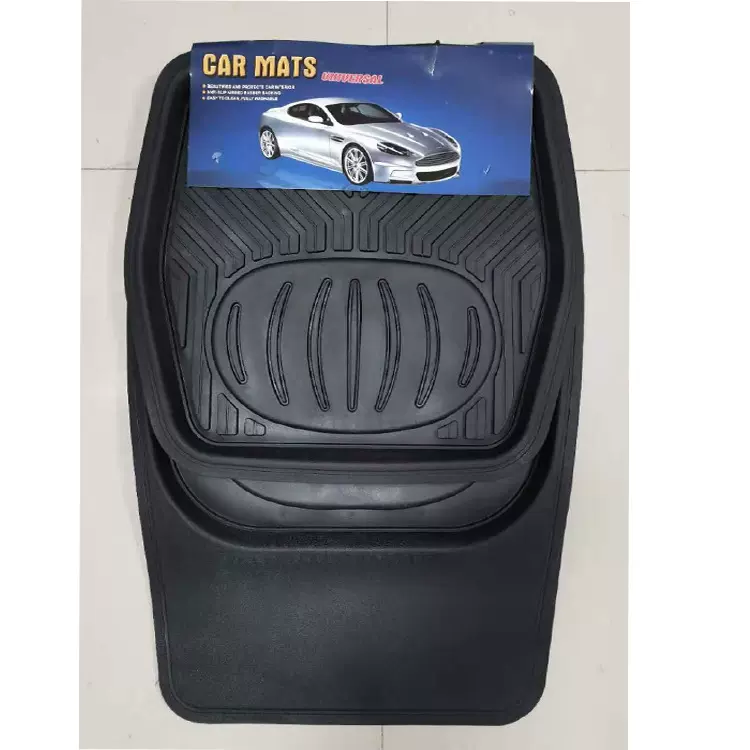 car mat 4件套PVC西瓜盆型汽车脚垫亚马逊电商汽车通用款
