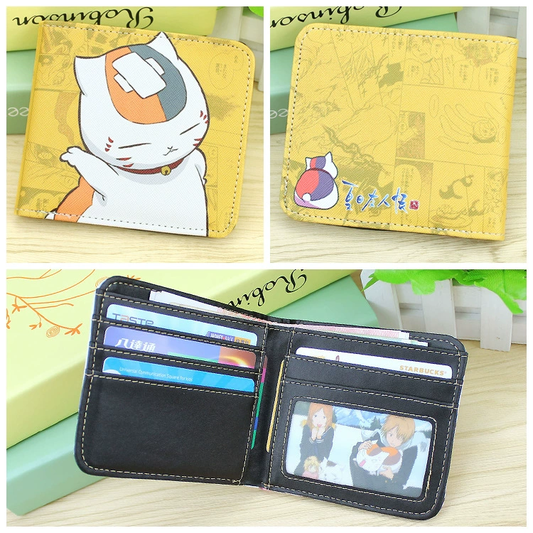 Кросс-бортовой аниме-кошелек призрак клинок короткий кошелек складывается шпион вокруг семейной похороны Фулиань