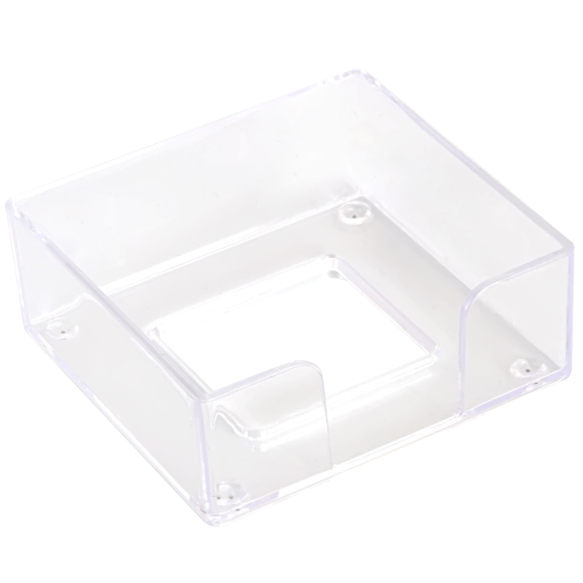 Deli 7600 7601 7602 papel de nota en caja transparente papel de mensaje extraíble image 4