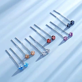 耳钉;项链;戒指