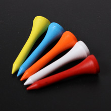 木制高尔夫球钉厂家批发可印logo高尔夫配件用品42MM球钉golf tee